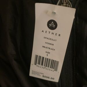 Aether spacesuit snowsuit